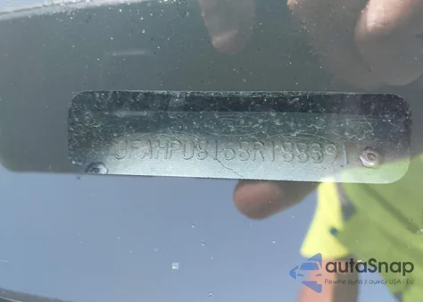 2008 Ford Fusion Sel из США, поврежденный, VIN 3FAHP08168R188391